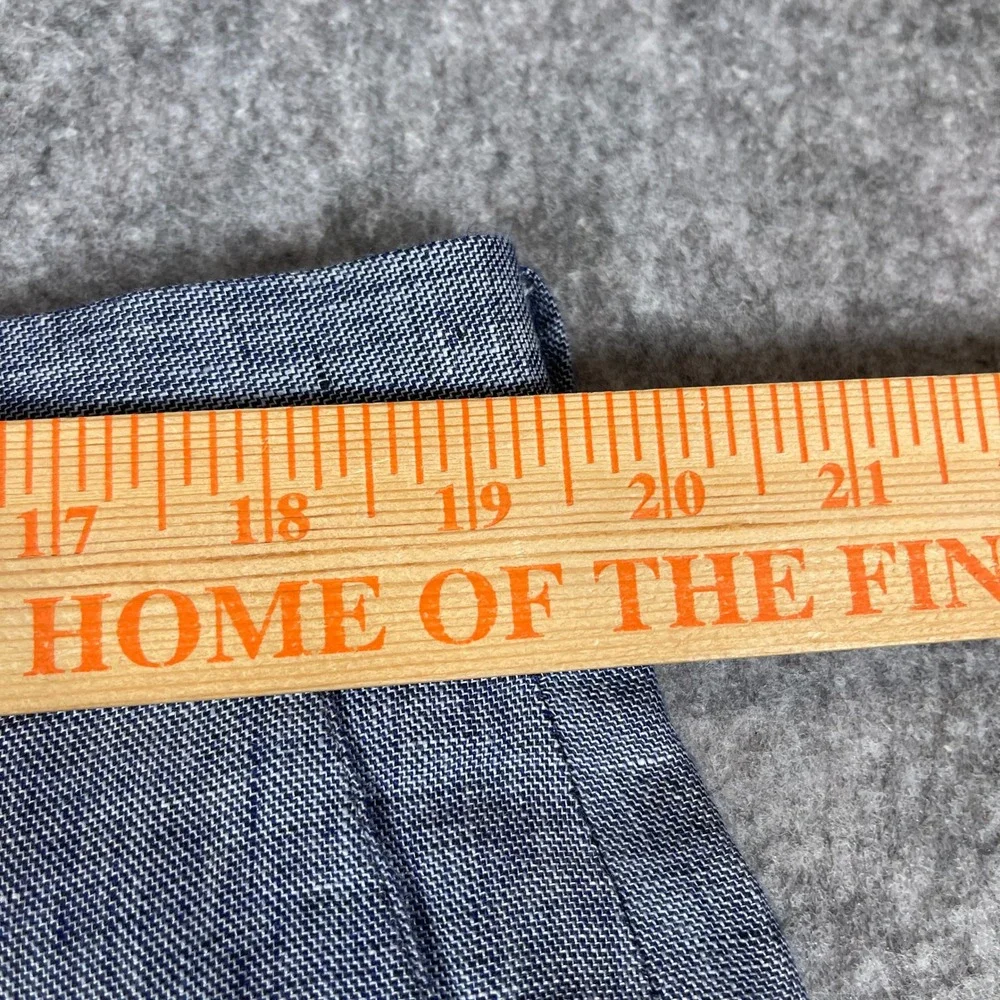 Murano Zac Classic Fit Mens Blue Baird McNutt Irish Linen Dress Pants 36x30